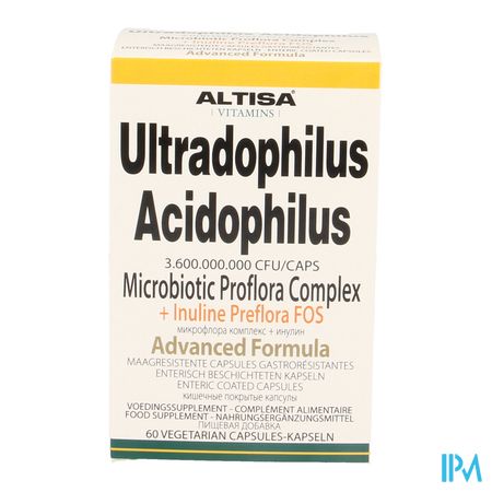 Altisa Ultradophil.acidoph.+inuline Adv. V-caps 60 2