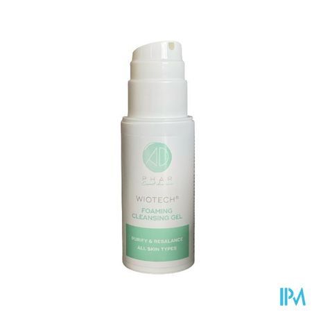 Wiotech Foaming Cleansing Gel 100ml 1