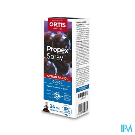 Ortis Propex Spray Gorge 24ml Nf