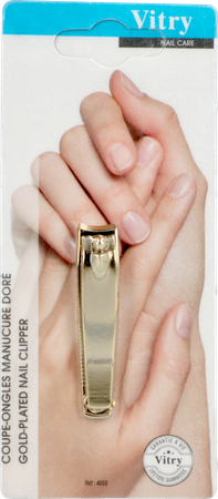 Nagelknipper Manicure Met Vijl Verguld (azie) 2