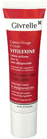 Givrelle Creme Lich. Gezicht Vitilexine Tube 30ml 1