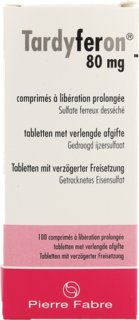 Tardyferon Pi Pharma 80mg Verl.afgifte Tabl100 Pip 1