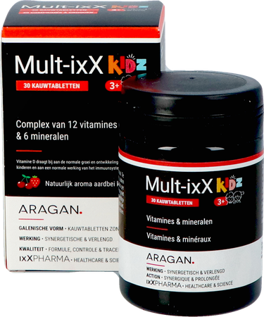 Mult-ixx Kidz Kauwtabl 30 20