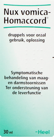 Nux Vomica-homaccord Gutt 30ml Heel 1