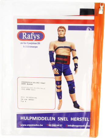 Rafys Vingerspalk Velcro 1 Maat 30mm 224 3 3
