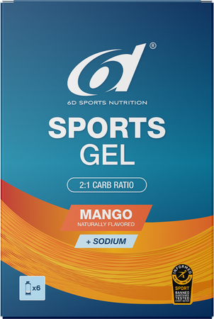 6d Sports Gel Mango 6x45ml 1