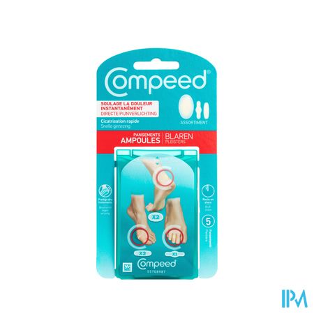 Compeed Pansement Ampoules Mixpack 5