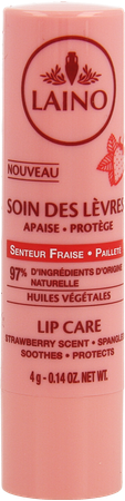 Laino Verzorging Lippen Aardbei 4g 6