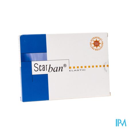 Scarban Elastic Bandage Sil. 10x15cm Lav. +50ml 1