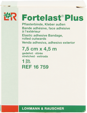 Fortelast Plus Adh Ext. 7,5cmx4,5m 16759 1