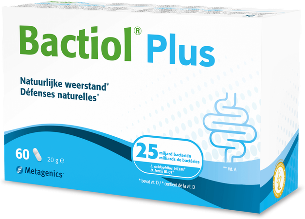 Bactiol Plus Caps 60 27716 Metagenics 2