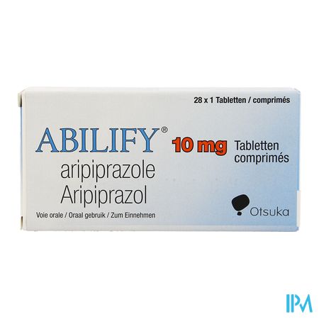 Abilify 10mg Pi Pharma Comp 28 X 10mg Pip 1
