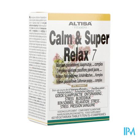 ALTISA CALM & SUPER RELAX 7 60 TABL