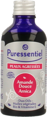 Puressentiel Duo Oil Zachte Amand.-arnica Bio 50ml 1