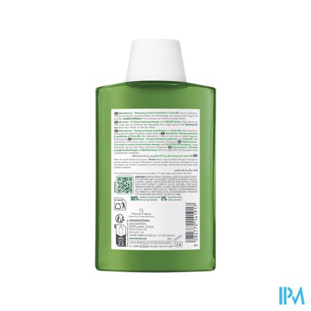 Klorane Capil. Sh Brandnetel 200ml Nf 2