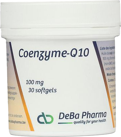 Q10 100mg Softgels 30 Deba 5