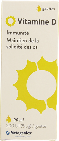 Vitamine D3 Liquid 90ml 25778 2
