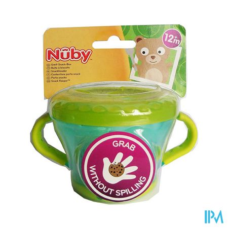 Nuby Boîte à biscuits - 12m+