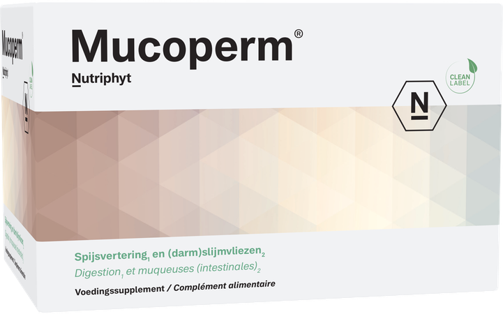Mucoperm 60 ZAKJES 240G 1