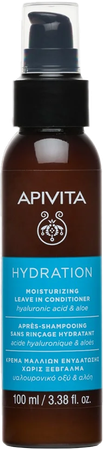 Apivita Hyaluronic Hydra Moistur. Leave Cond.100ml 1