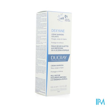 Ducray Dexyane Creme Barriere Isolante 100ml