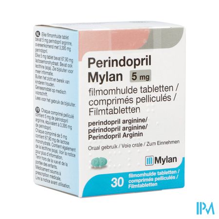 Perindopril Viatris 5mg Filmomh Tabl 30