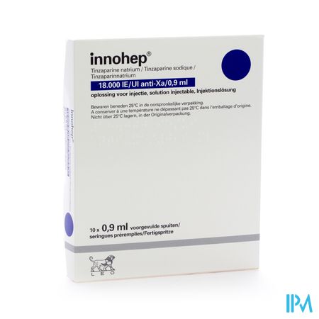 Innohep Ser Sc 10 X 18000 Iu 0,90ml