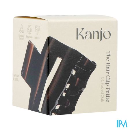 Kanjo The Hair Clip Petite 01 Faded Oak