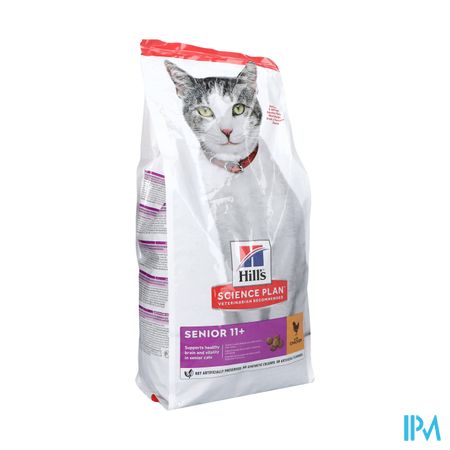 Science Plan Feline Senior 11+ Chicken 3kg 1