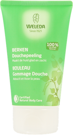 Weleda Berken Douchepeeling Tube 150ml 2