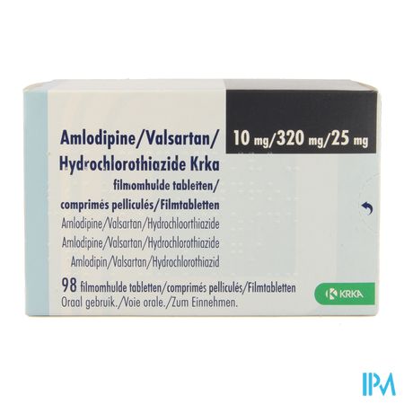 Amlodipine Valsar.hydrochloro.krka10/320/25,0mg 98 1