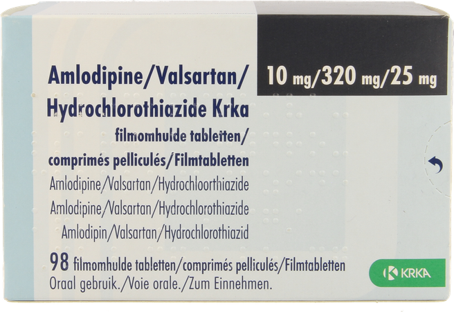 Amlodipine Valsar.hydrochloro.krka10/320/25,0mg 98 1