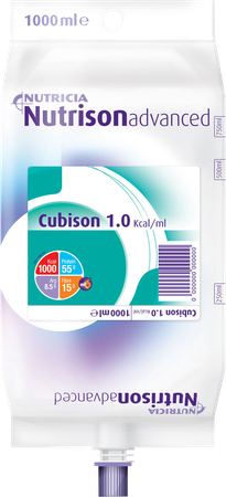 Nutrison Advanced Cubison Pack 1l 1