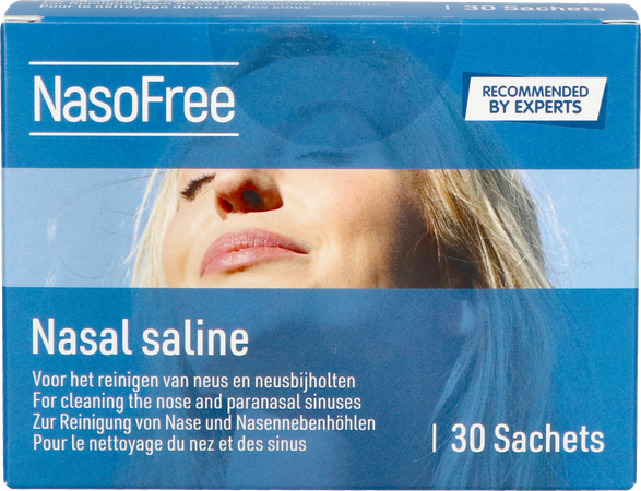 Dos Medical Nasaal Spoelzout Zakje 30x2,5g 5