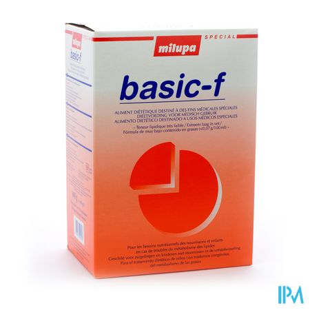 Milupa Basic-f Basic Pdr 600g 1