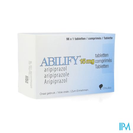 Abilify 15mg Abacus Comp 98 X 15mg