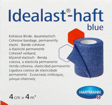 Idealast-haft Blauw 4cmx4m 1 P/s 2