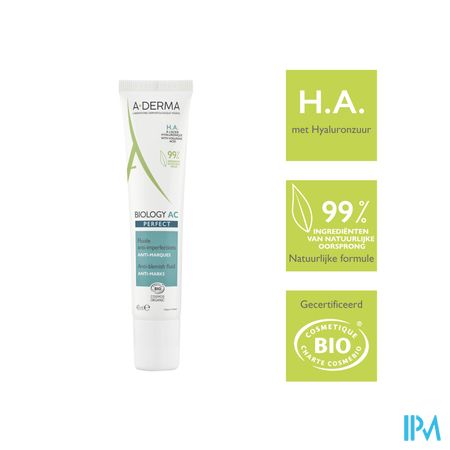 Aderma Biology Ac Perfect Fluide Onzuiverh. 40ml 14