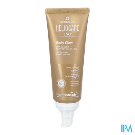 Heliocare 360° Body Glow Spf50+ Tube 100ml 3