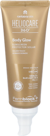 Heliocare 360° Body Glow Spf50+ Tube 100ml 3
