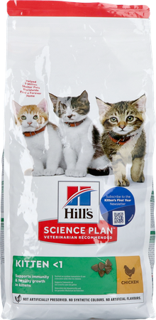 Science Plan Feline Kitten Chicken 3kg 2
