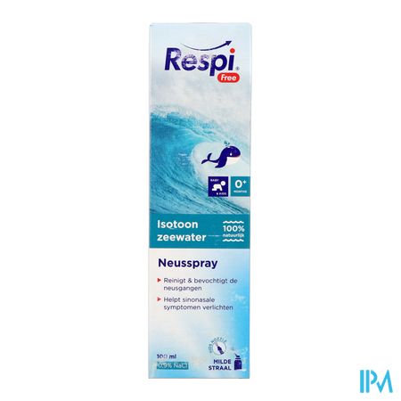Respi Free Isotonic Baby Kids Spray 100ml 2