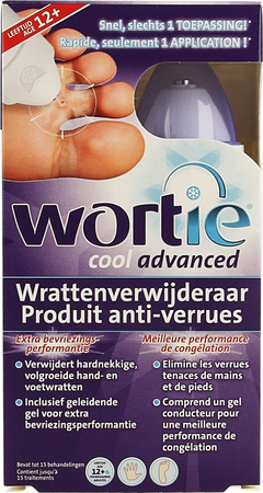 Wortie Verrue Cool Advanced Age +12 50ml 1