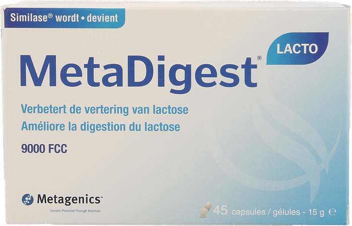 Metadigest Lacto Caps 45 26540 Metagenics 2