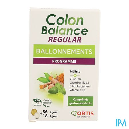 Ortis Colon Balance Regular Comp 36 2