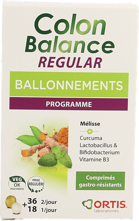 Ortis Colon Balance Regular Comp 36 2