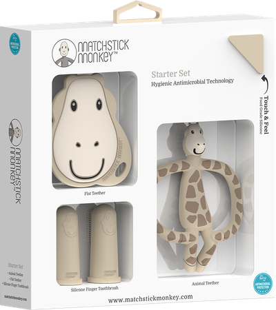 Matchstick Monkey Starterset Giraf 3