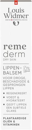 Widmer Remederm Lippenbalsem Zonder Parfum 15ml 1