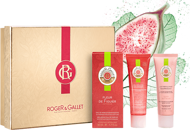 R&g Xsmas Figuier Fl 30ml Set