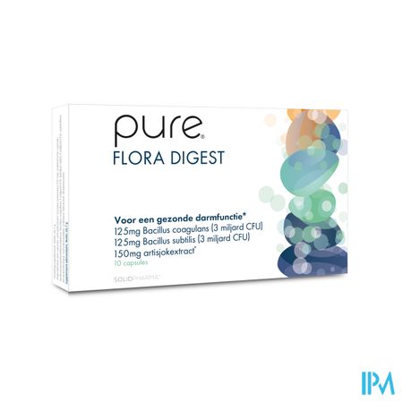 Pure Flora Digest Caps 10 Vervangt 4429-908